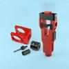 1 Piece Door Lock Installation Kit Mortising Tool Guide