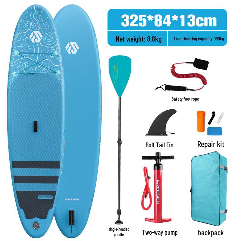 Надувная доска для сапсерфинга TRANS-EFREESEA (SUP) 325*84*13cm синий
