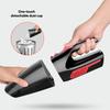 Handheld Car Vacuum Cleaner, Portable Vacuum Cleaner and Air Duster, 120W High Power Vacuum with LED Light for Home Office Car Pet