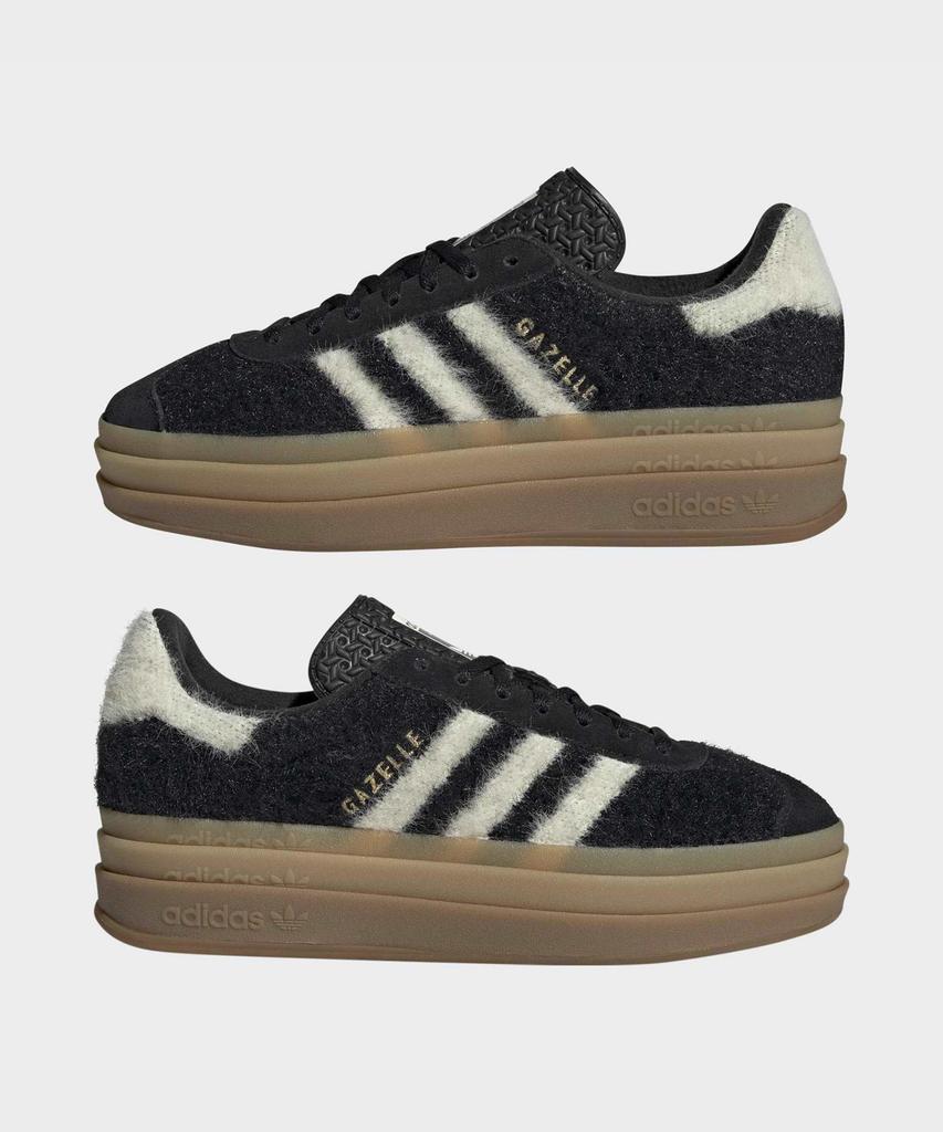 Adidas Gazelle Bold - Black:Cream White / Js3907