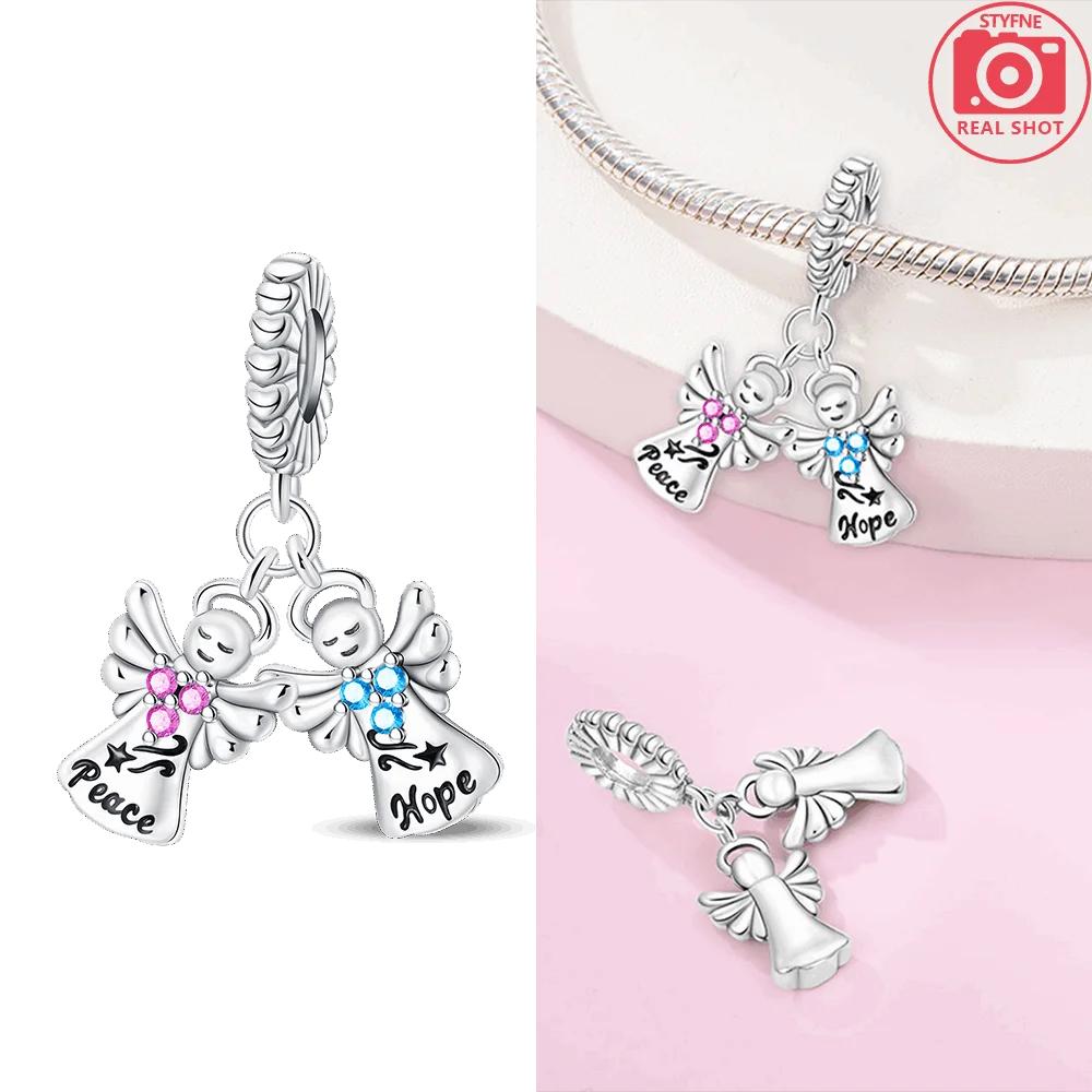 Clock Charm Bead Components Copper Metal Tailor Sewing Machine Telephone Alarm Pendant Bead Components Compatible With Authentic Original Bracelets