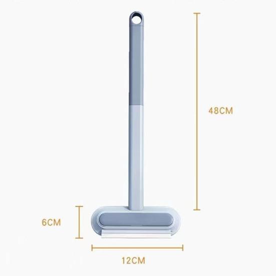 Tierhaarentferner, langer Griff, bequemer Griff, Loch zum Aufhängen, Sofa, Teppich, Tierhaare, Fusselentferner, Heimtierbedarf