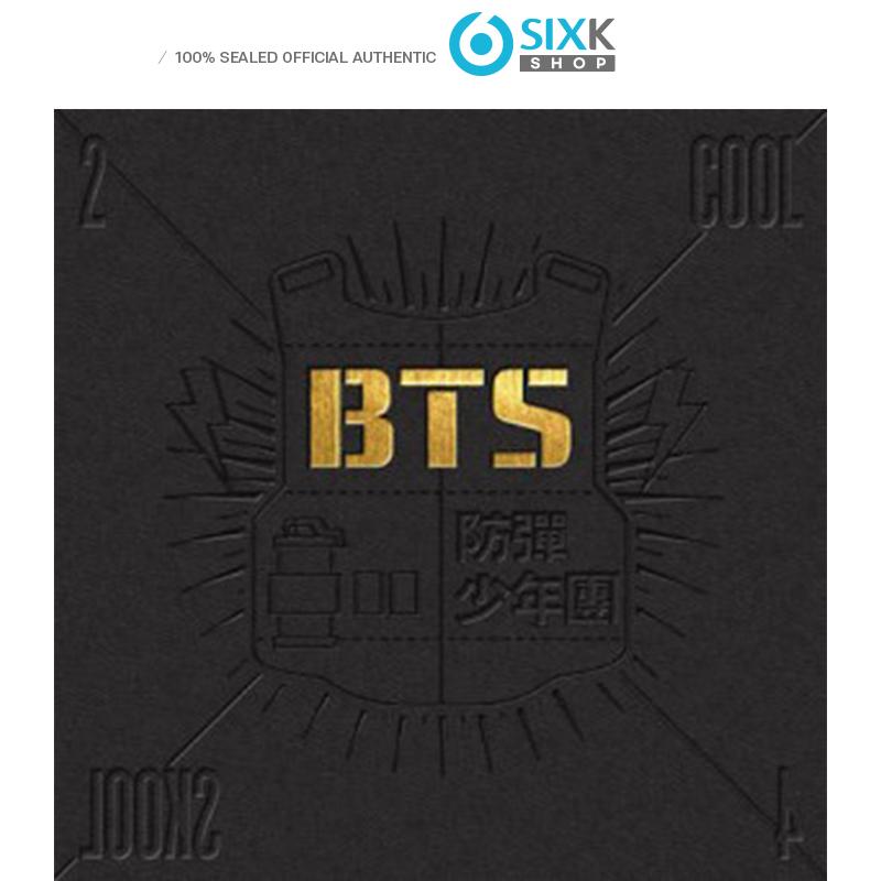 BTS — Первый сингл-альбом [2 COOL 4 SKOOL] [NO POB]