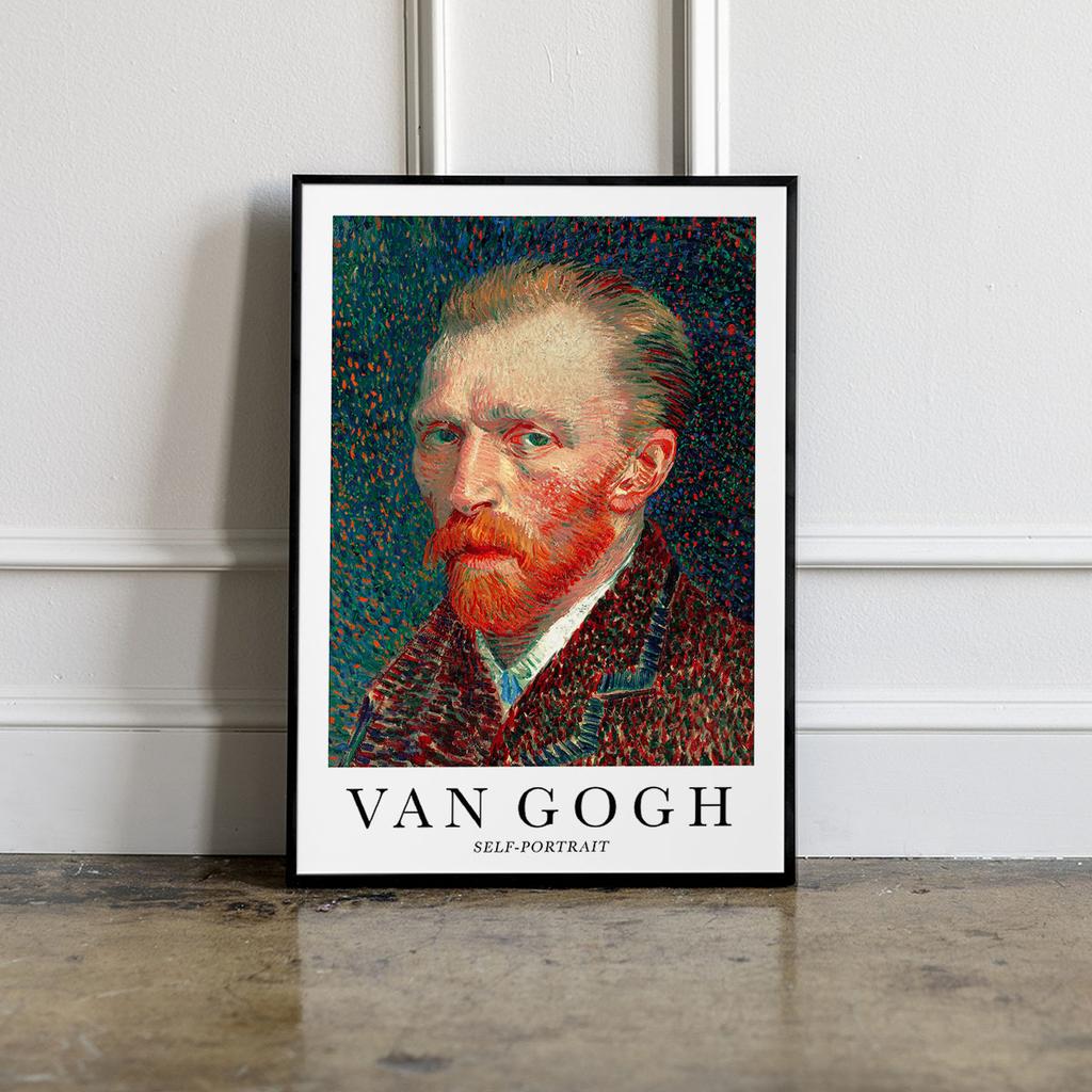 Poster Van Gogh Portrait
