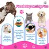 Dog Tumbler Leaking Food Device, Educational Toy Automatic Feeding, Leaking Food Ball Self-Hi To Relieve Boredom Pet Toy