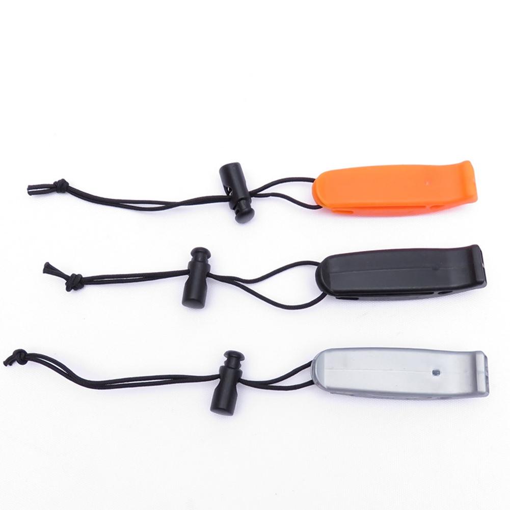 Dual Frequency High Whistle Diving Whistle PP 10g Camping Distance