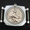 HAND-WINDING SWISS MENS REFURBISHED VINTAGE BLUE COLOR DIAL WATCH A707284-1
