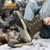 Jeep Men's Waterproof Insulated High-Top Snow Boots