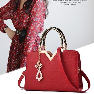 Autumn New European And American Candy Color Styled Handbag Trend Fashion Shoulder Bag Crossbody Bag MIT