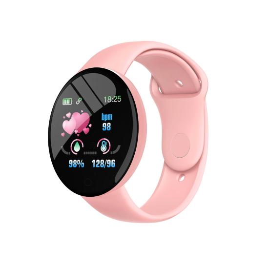 D18S 1.44 Inch Touch Control Heart Smart Watch Rate Monitoring Large Screen Men