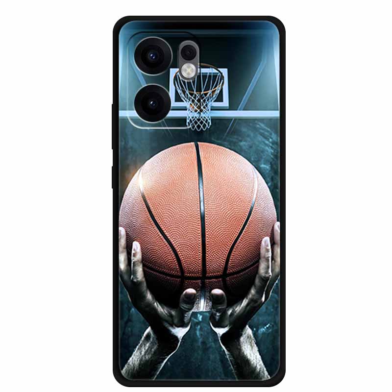Phone Case For OPPO Reno 13F Case 13 F Coque Black Silicone Soft TPU Back Cover Bag For OPPO Reno13F A5x Case Protective Shell