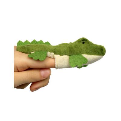 Animals of Australia Finger Puppet (Crocodile)