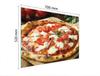 SZKLANA PŁYTA OCHRONNA NA KUCHENKĘ 70x52 PIZZA