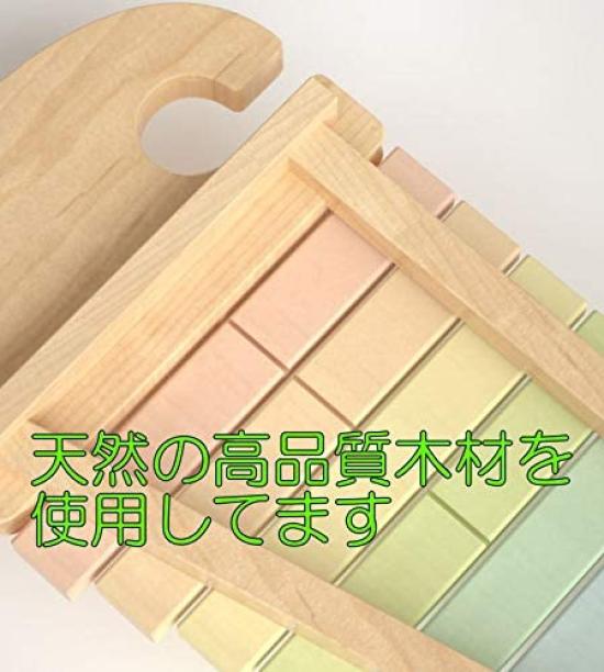 Elephant Xylophone Wooden Toy Montessori Educational Toy Musical Instrument U.STAR