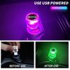 Car Sticker Car Mini USB LED Ambient Light Decorative Atmosphere Lamps For Mercedes Benz AMG W212 W204 W211W168 W213 W205 W210 W