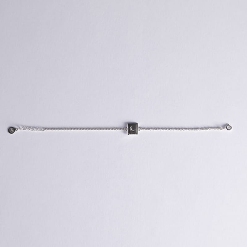 WEAR DRAWING Mini Moon Bite Bracelet