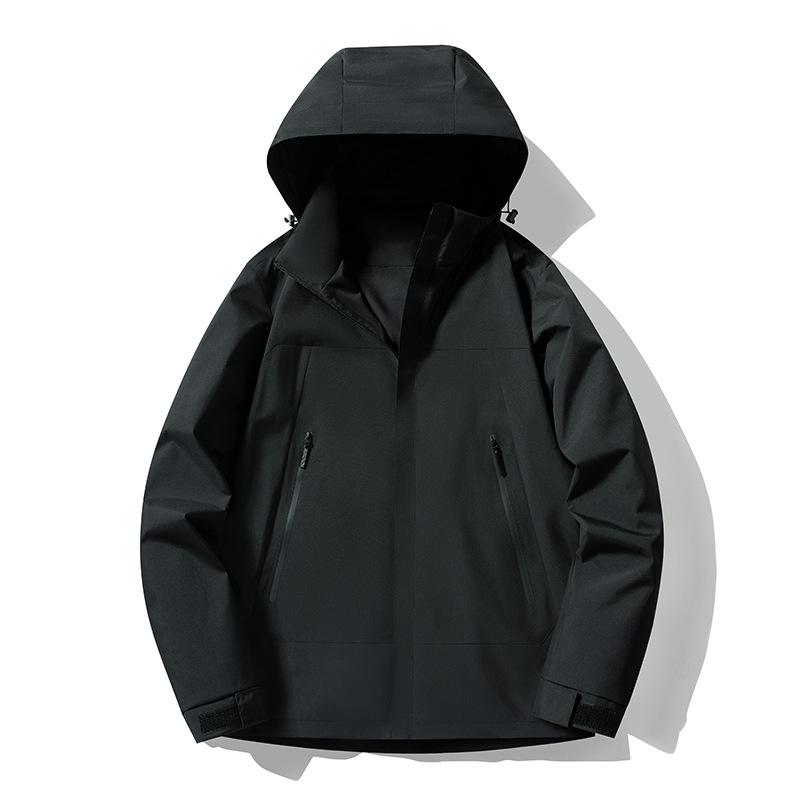 Men's and Women's Spring/Autumn Outdoor Waterproof Windbreaker