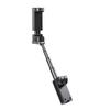 Versatile Smartphone Selfie Grip Phone Camera Grip Built in Extendable Selfie Stick with Detachable Remote Shutter Cold
