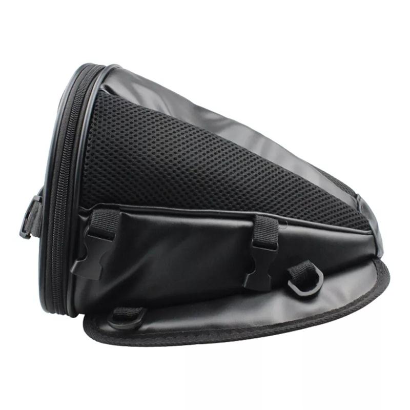 Wasserdichte Motorrad-Hecktasche, Sportgepäck, Sattel, Reittasche für Motorrad, Motorrad, Roller, Seiten-/Rücksitztasche