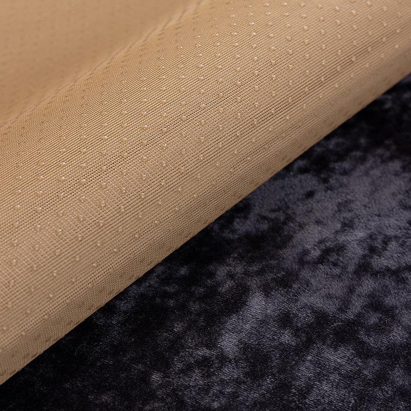 New Plush Sofa Cushion Light Luxury High-End Non-Slip Seat Cushion Autumn And Winter Thickened Leather Sofa Cover Cover Cloth