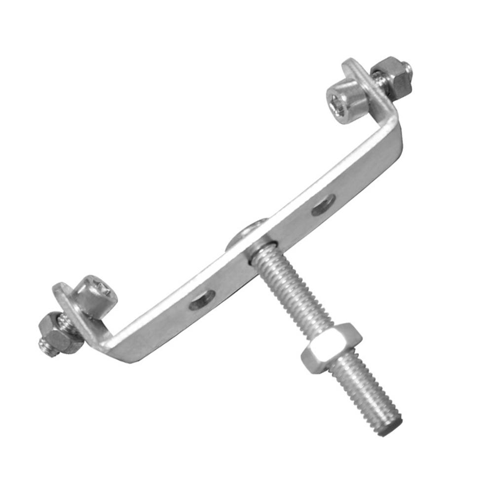 Conversion Bracket Silver 70x15x16mm Racks Connector