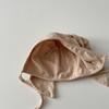 Windproof Bonnet Beany Hat Thin Newborn Infant Hats Adorable Children's Cap  Boys Girls