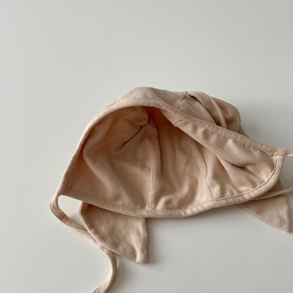 Windproof Bonnet Beany Hat Thin Newborn Infant Hats Adorable Children's Cap  Boys Girls