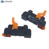 1Pcs 5Pin 8Pin Narrow Type Relay Base LBJ13A Series Precision Manufacturing 2NO2NC For DC12V/24V/48V AC24V/110V/220V