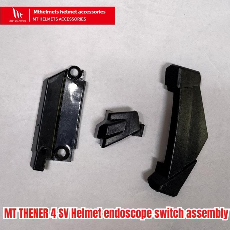 MT THENER 4 SV Helmzubehör, Original MT-V-28B Helm-Top-Windschild, Mund-Windschild, Endoskop-Schalter, Helm-Heckspoiler