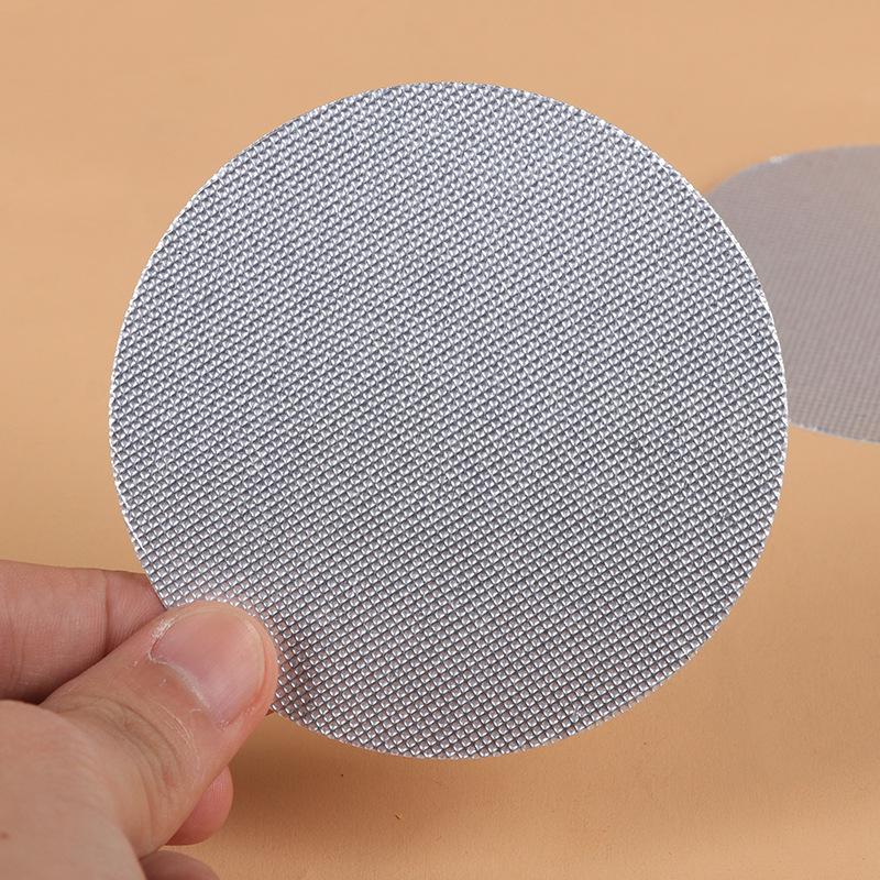 Glass bottle aluminum foil gasket pet aluminum foil gasket plastic bottle sealing film hot melt adhesive aluminum foil induction sealing gasket Gasket diameter68mm500PS
