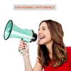 Bezpieczeństwo 30 W Głośniki przenośne Megafon Głośnik o dużej mocy Przenośny 240-sekundowy głośnik do nagrywania Megafon