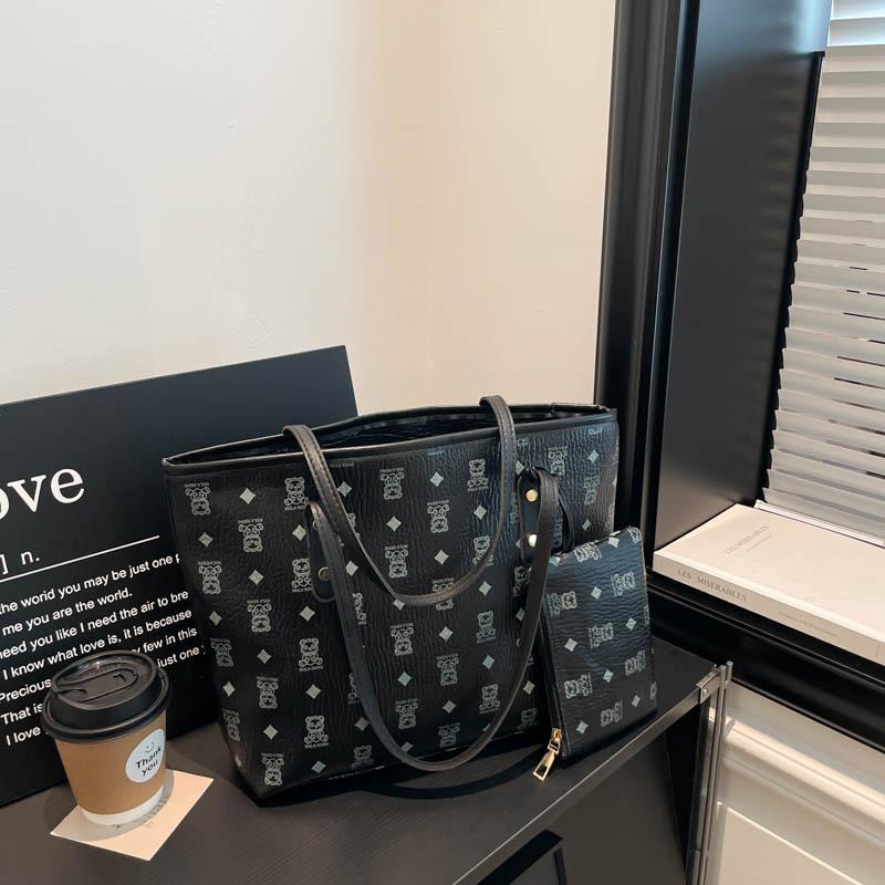 Borsa a Spalla Tote alla Moda, di Alta Gamma, ad Alta Capacità, Semplice