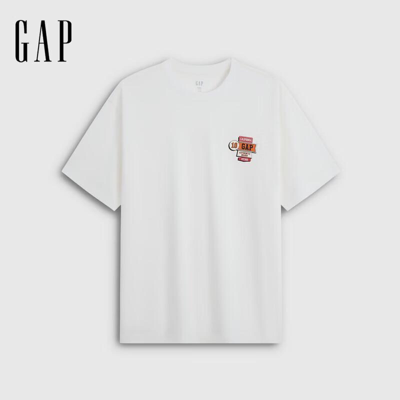 GAP Men's 2026 Fall Logo Short Sleeve T-Shirt