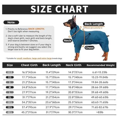 M-Modern-Dog Winter Coat Soft Fleece Pullover Pajamas, Pet Warm Cold Weather Jacket Vest Cozy Jumpsuit Apparel Clothes