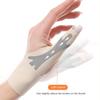Thumb Wrist Brace Compression Sleeve with Fastener Tape Ultra-thin Breathable Elastic Joint Stabilizing