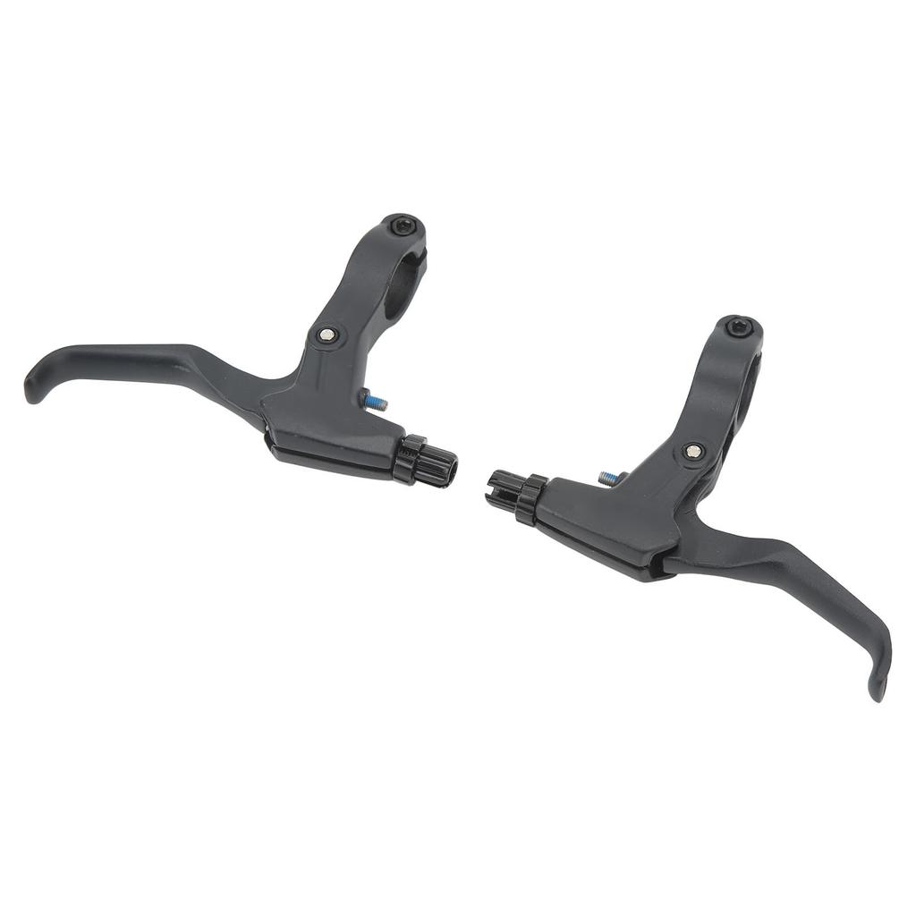 1 Pair Bicycle Brake Lever V Brake Handlebar Aluminium Alloy Bike Brake Handle for Most Bicycle