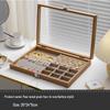 Large Capacity Jewelry Storage Box - Ring, Earring, Necklace, Bracelet Display Tray