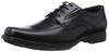[Texcy Luxe] Business Shoes, Genuine Leather, TU-7769, Men's, Black, 26.5 Cm