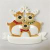 Christmas Tree Family Ornament Hanging Pendant Reindeer DIY Name Card For Holiday Decor Xmas Tree Pendant Crafts Gifts