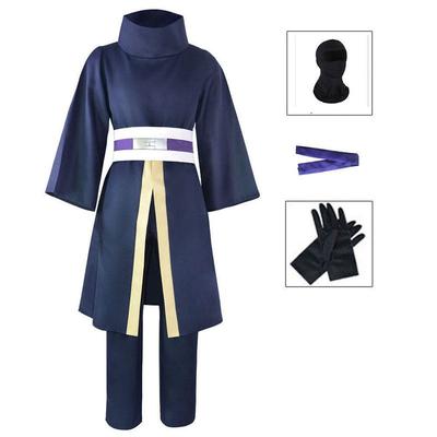 Ninja Shippuden Charakter Cosplay Uchiha Obito Cosplay Kostüm Anime Herren und Damen Cosplay Kleidung auf Lager