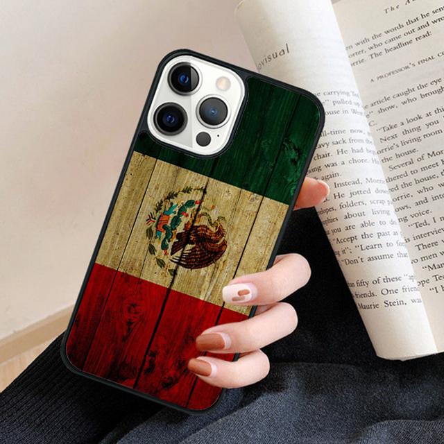 Vintage Mexico Mexican Flag phone Case Cover For iPhone 17 Air 16 15 14 Plus for apple 16 11 12 13 Pro Max coque