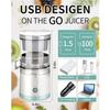 Presse-agrumes - Automatique - USB Rechargeable - 45 Watts - Moins de bruit