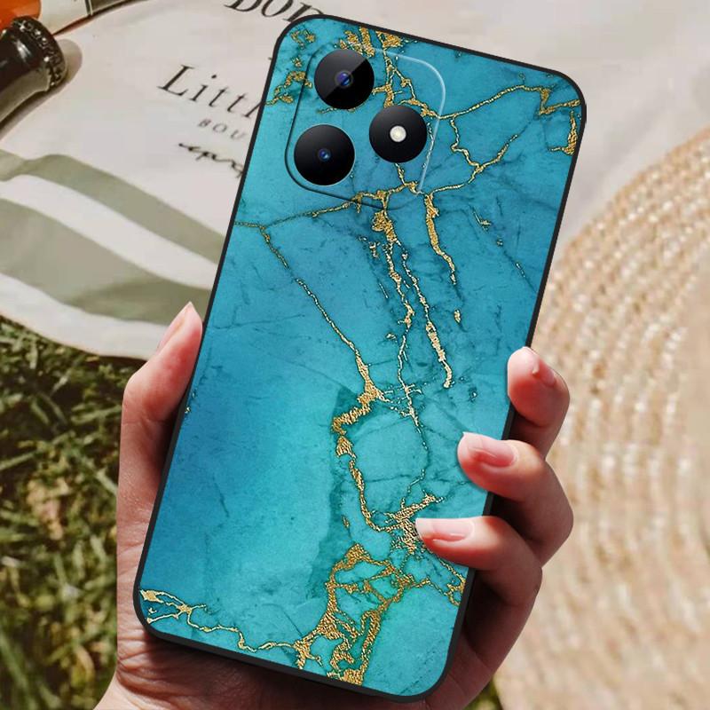 

Для чехла Realme C51 Мягкий силиконовый чехол-накладка из ТПУ для чехлов для телефона Realme C51 RealmeC51 C 51 6,74 Защитный Модный Коке Realme C51