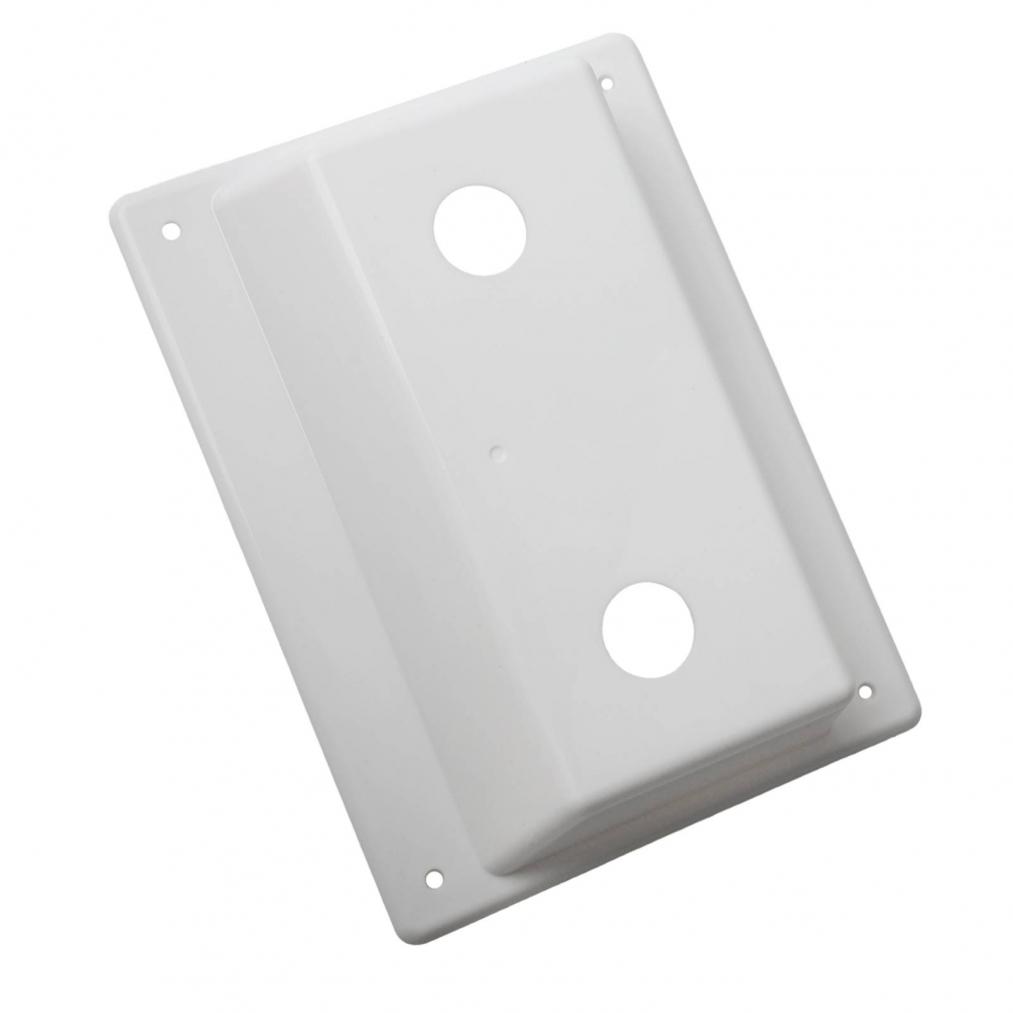 RV Faucet Bezel Cover Made of ABS Plastic for Reliable Leak Protection