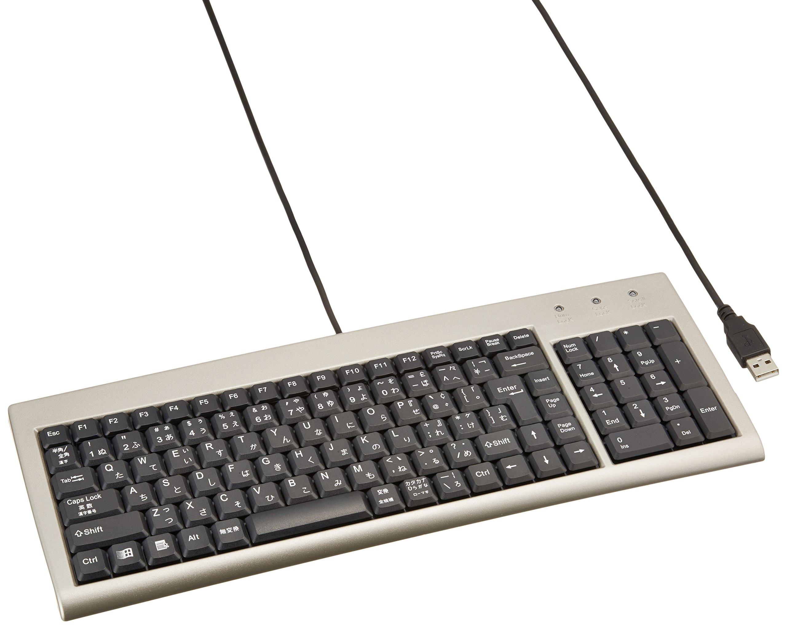 

Sanwa Supply Slim Keyboard 105 Keys USB SKB-SL02U чорний