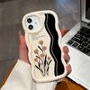 Big Wave Edge Mäkký silikónový materiál Macaron Puzdro na telefón Nárazuvzdorné ochranné gumové puzdro pre iPhone Samsung Huawei Honor Xiaomi Redmi OnePlus Moto