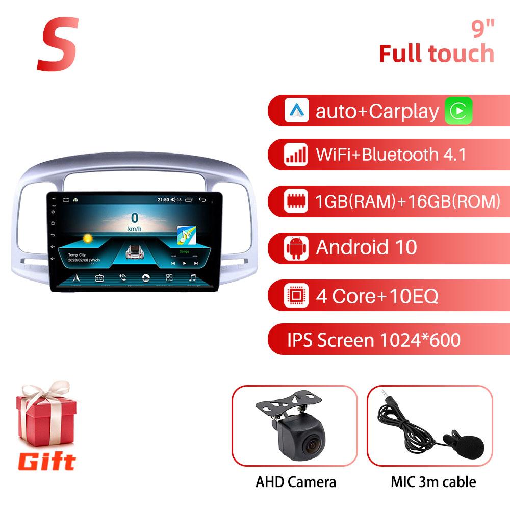 2 Din Car Multimedia Player for Hyundai Accent 2006-2011 Screen Android Radio Stereo GPS Navigation Head Unit Autoradio Carplay