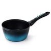 MARE Forged Steel Induction Casserole 16 Cm, PFOA-Free Non-Stick, All Stovetops Briebe Mare Blue