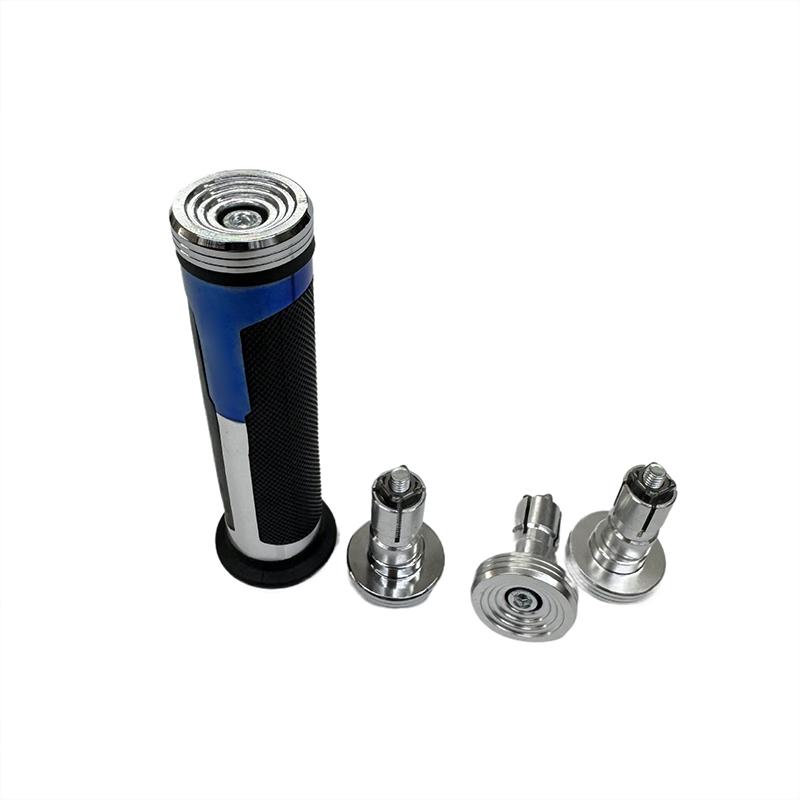 Motorcycle Modification Brake Handle End Plug Accessories Colorful Style Handlebar Plug Universal Aluminum Alloy Parts 1Pair