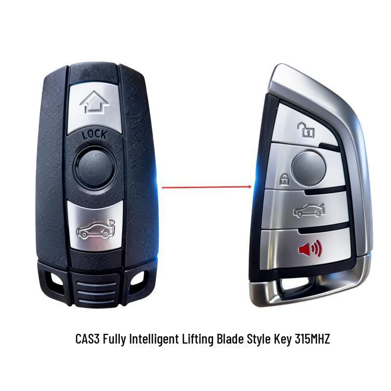 Mercedes-Benz NEC 2+1 Button 315MHz Smart Car Key CAS3 Blade Style Smart Key 315MHz